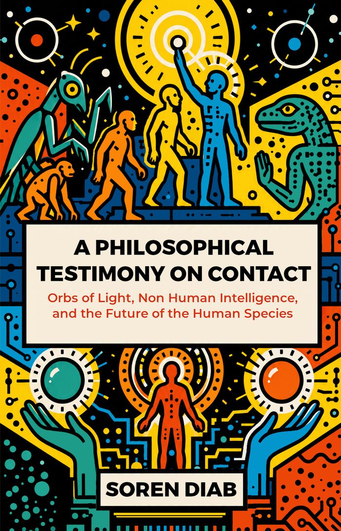 Cover of A Philosophical Testimony on Contact by Soren Diab